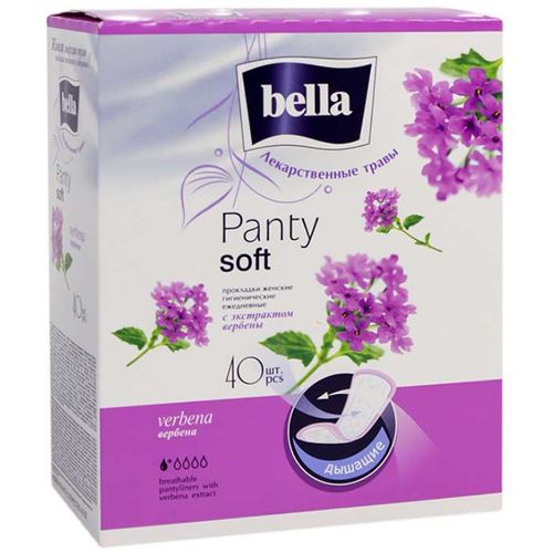 BELLA PANTY HERBS ПРОКЛАДКИ ЕЖЕДНЕВНЫЕ VERBENA С ЭКСТРАКТОМ ВЕРБЕНЫ ПРОКЛАДКИ ЖЕНСКИЕ ГИГИЕНИЧЕСКИЕ ЕЖЕДНЕВНЫЕ №40