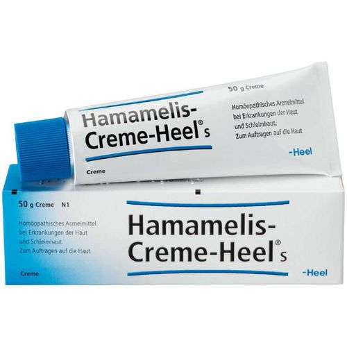 ГАМАМЕЛИС-ХЕЛЬ КРЕМ Д/НОГ КРЕМ 50 Г №1