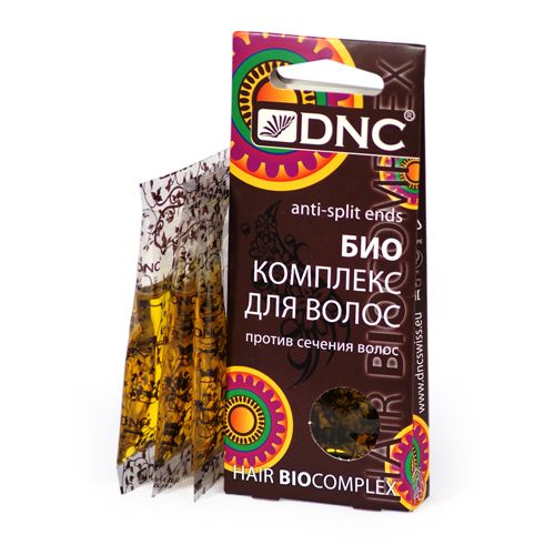 DNC БИОКОМПЛЕКС ПРОТИВ СЕЧЕНИЯ ВОЛОС КОСМЕТИЧЕСКИЙ КОМПЛЕКС 15 МЛ №3