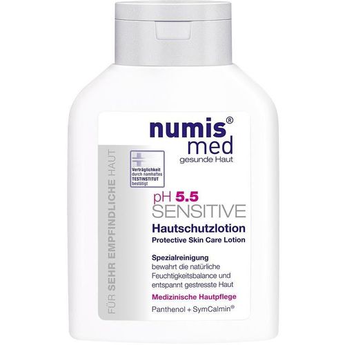 NUMIS MED МОЛОЧКО ЗАЩИТНОЕ Д/КОЖИ СЕНСИТИВ РН 5,5 КОСМЕТИЧЕСКАЯ ЭМУЛЬСИЯ 200 МЛ №1