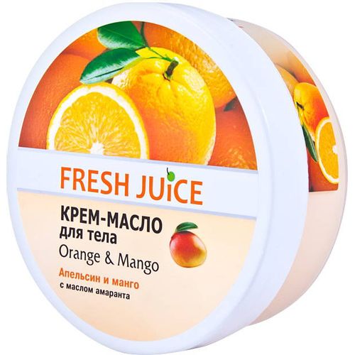 FRESH JUICE СКРАБ САХ Д/ТЕЛА АПЕЛЬСИН/МАНГО КОСМЕТИЧЕСКИЙ СКРАБ 225 МЛ №1