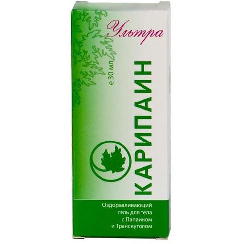 КАРИПАИН УЛЬТРА ГЕЛЬ КОСМЕТИЧЕСКИЙ ГЕЛЬ 30 МЛ №1