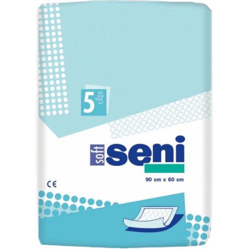 SENI SOFT ПЕЛЕНКИ ВПИТЫВАЮЩИЕ 60Х90 СМ ПЕЛЕНКИ ВПИТЫВАЮЩИЕ ВЗРОСЛЫЕ   №5