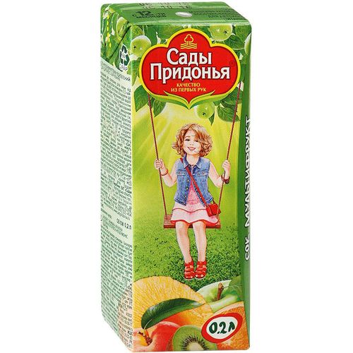 МОЙ СОК СОК ДЕТСКИЙ 200 МЛ №1