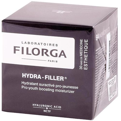 FILORGA HYDRA-FILLER КРЕМ УВЛАЖНЯЮЩИЙ ПРОЛОНГАТОР МОЛОДОСТИ КРЕМ ДЛЯ ЛИЦА  50 МЛ №1