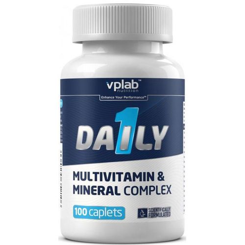 VPLAB DAILY 1 ВИТАМИННО-МИНЕРАЛЬНЫЙ КОМПЛЕКС КАПСУЛЫ    №100