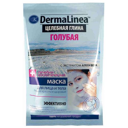 DERMALINEA МАСКА КОСМ ЦЕЛЕБ ГЛИНА МАСКА ДЛЯ ЛИЦА 15 МЛ №1