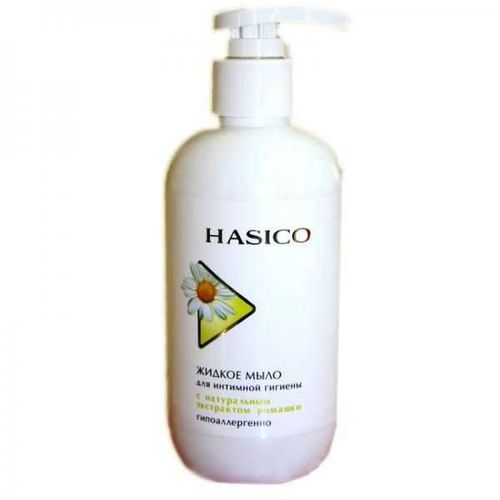 HASICO МЫЛО Д/ИНТИМНОЙ ГИГИЕНЫ РОМАШКА КОСМЕТИЧЕСКОЕ МЫЛО 250 МЛ №1