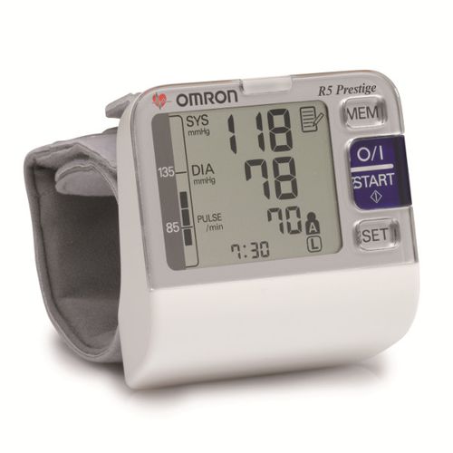 ТОНОМЕТР АВТОМАТИЧЕСКИЙ OMRON R5 PRESTIGE ТОНОМЕТР АВТОМАТИЧЕСКИЙ НА ЗАПЯСТЬЕ №1