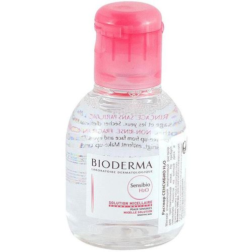 BIODERMA SENSIBIO H2O МИЦЕЛЛЯРНЫЙ РАСТВОР ОЧИЩАЮЩ ВОДА МИЦЕЛЛЯРНАЯ 100 МЛ №1