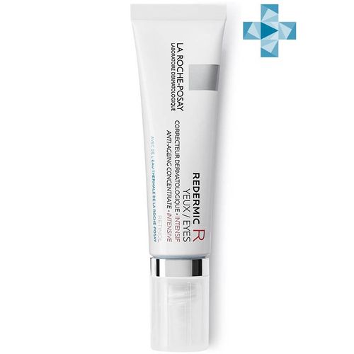 LA ROCHE-POSAY REDERMIC R ФЛЮИД Д/ГЛАЗ ИНТЕНС КОНЦ А/ВОЗРАСТ УХОД КОСМЕТИЧЕСКИЙ ФЛЮИД  15 МЛ №1