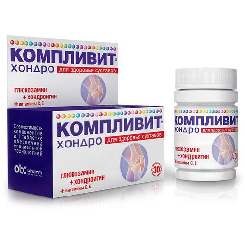 КОМПЛИВИТ ХОНДРО ТАБЛЕТКИ    №30