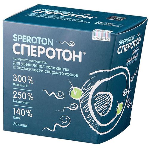 СПЕРОТОН ПОРОШОК  5 Г №30