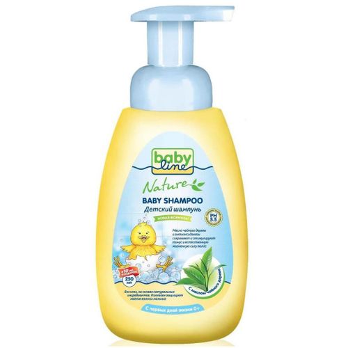 BABYLINE NATURE ШАМПУНЬ С МАСЛОМ ЧАЙНОГО ДЕРЕВА ШАМПУНЬ ДЛЯ ДЕТЕЙ 260 МЛ №1