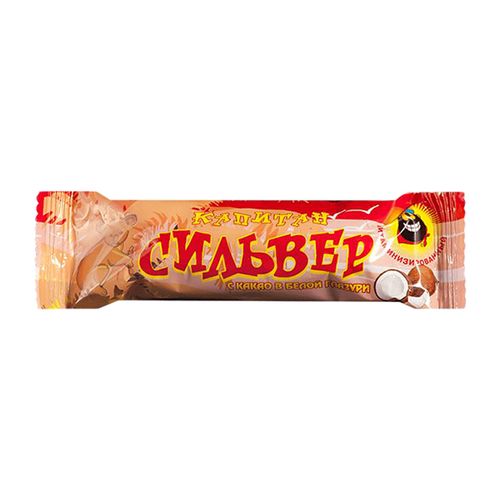 КАПИТАН СИЛЬВЕР ПЛИТКА  50 Г №1