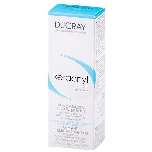 DUCRAY KERACNYL ЭМУЛЬСИЯ Д/ПРОБЛЕМНОЙ КОЖИ МАТИРУЮЩАЯ ЭМУЛЬСИЯ ДЛЯ ЛИЦА 30 МЛ №1