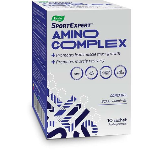 ЭВАЛАР SPORTEXPERT AMINO COMPLEX (АМИНОКИСЛОТНЫЙ КОМПЛЕКС) ПОРОШОК  4,8 Г №10
