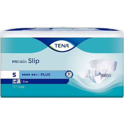 TENA SLIP PLUS ПОДГУЗНИКИ ДЫШАЩИЕ Д/ВЗР S ПОДГУЗНИКИ УРОЛОГИЧЕСКИЕ   №30