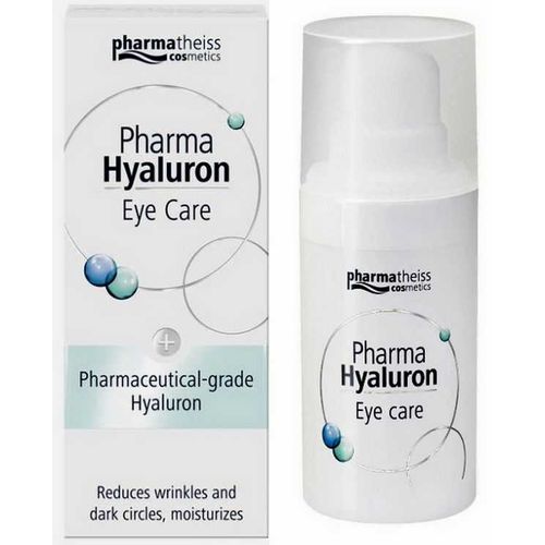 PHARMA HYALURON КРЕМ ДЛЯ КОЖИ ВОКРУГ ГЛАЗ КОСМЕТИЧЕСКИЙ КРЕМ 15 МЛ №1