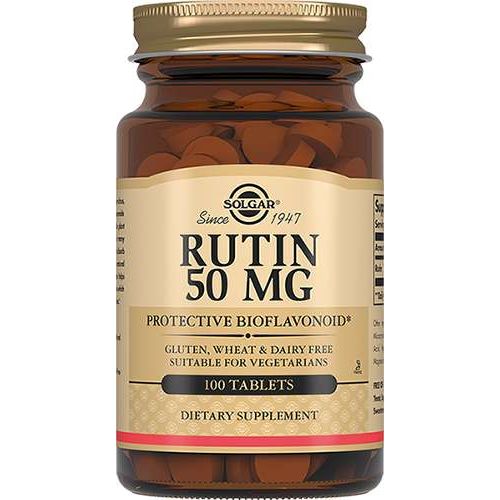SOLGAR РУТИН ТАБЛЕТКИ 50 МГ №100