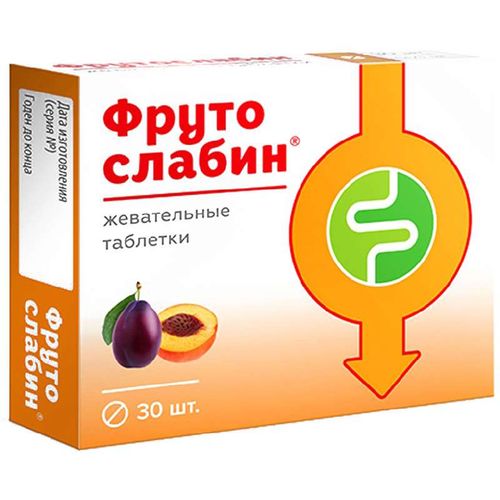 ФРУТОСЛАБИН ТАБЛЕТКИ 600 МГ №30