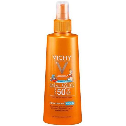 VICHY CAPITAL IDEAL SOLEIL СПРЕЙ Д/ТЕЛА ДЕТ ВОДОСТОЙ SPF50+ КОСМЕТИЧЕСКИЙ СПРЕЙ  200 МЛ №1