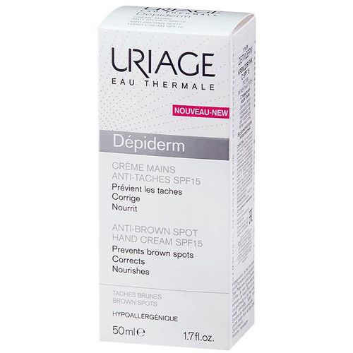 URIAGE DEPIDERM КРЕМ ДЛЯ РУК SPF15 КРЕМ ДЛЯ РУК  50 МЛ №1