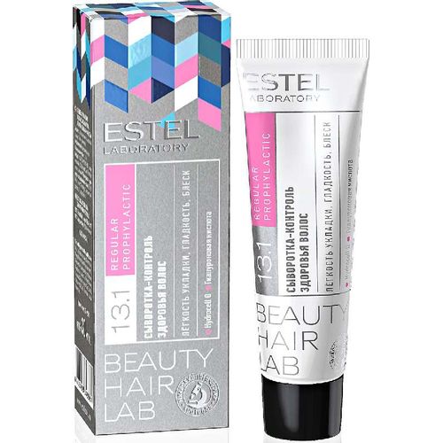 ESTEL BEAUTY HAIR LAB СЫВОР-КОНТРОЛЬ ЗДОРОВЬЯ ВОЛОС КОСМЕТИЧЕСКАЯ СЫВОРОТКА 30 МЛ №1