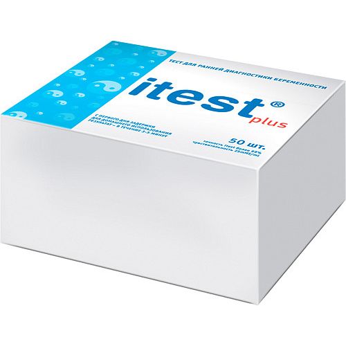 I-TEST ТЕСТ НА БЕРЕМЕННОСТЬ ТЕСТ НА БЕРЕМЕННОСТЬ №1