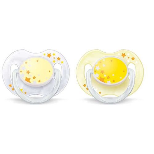 PHILIPS AVENT ПУСТЫШКА СИЛИКОНОВAЯ НОЧНАЯ 0-6 МЕС ВРА-FREE SCF176/18 86457 ПУСТЫШКА   №2