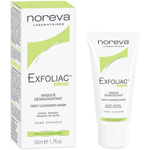 NOREVA EXFOLIAC МАСКА ОТШЕЛУШИВАЮЩАЯ МАСКА ДЛЯ ЛИЦА  50 МЛ №1