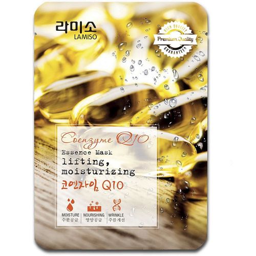 LA MISO LIFTING MOISTURIZING МАСКА ДЛЯ ЛИЦА С ЭКСТРАКТОМ КОЭНЗИМОМ Q10 МАСКА ДЛЯ ЛИЦА 23 Г №1