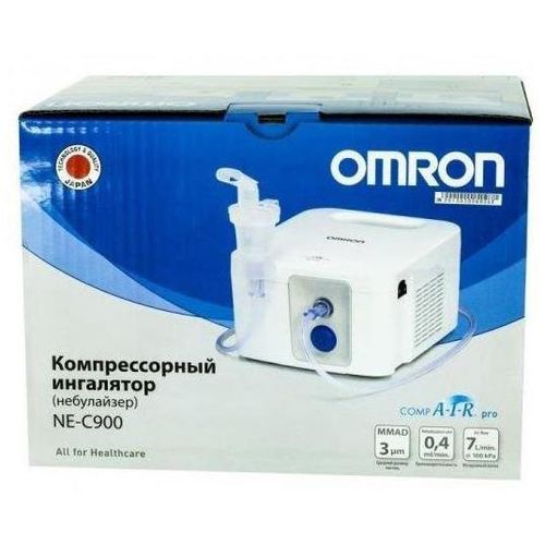 ИНГАЛЯТОР КОМПРЕССОРНЫЙ OMRON AIR PRO NE-C900 ИНГАЛЯТОР КОМПРЕССОРНЫЙ   №1