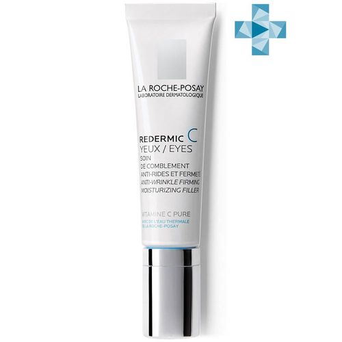 LA ROCHE-POSAY REDERMIC C КРЕМ Д/ГЛАЗ А/ВОЗРАСТ УХОД КОСМЕТИЧЕСКИЙ КРЕМ  15 МЛ №1