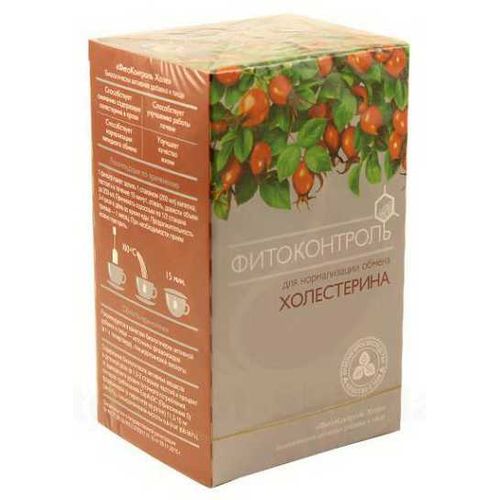ФИТОКОНТРОЛЬ ХОЛЕ ФИТОЧАЙ  1,5 Г №20