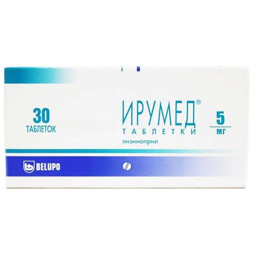 ИРУМЕД ТАБЛЕТКИ 5 МГ   №30