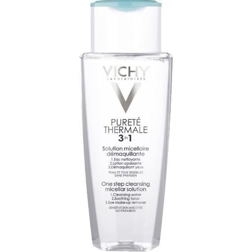 VICHY PURETE THERMAL ЛОСЬОН МИЦЕЛЛЯР Д/СНЯТ МАКИЯЖА Д/ЛИЦА/ГЛАЗ 3В1 КОСМЕТИЧЕСКИЙ ЛОСЬОН  200 МЛ №1