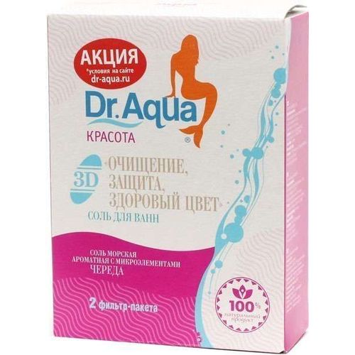 DR.AQUA ДОКТОР АКВА СОЛЬ МОРСКАЯ АРОМАТНАЯ ЧЕРЕДА 3D ОЧИЩЕНИЕ, ЗАЩИТА, ЗДОРОВЫЙ ЦВЕТ КОСМЕТИЧЕСКИЕ СРЕДСТВА ДЛЯ РАСТВОРЕНИЯ 500 Г №1