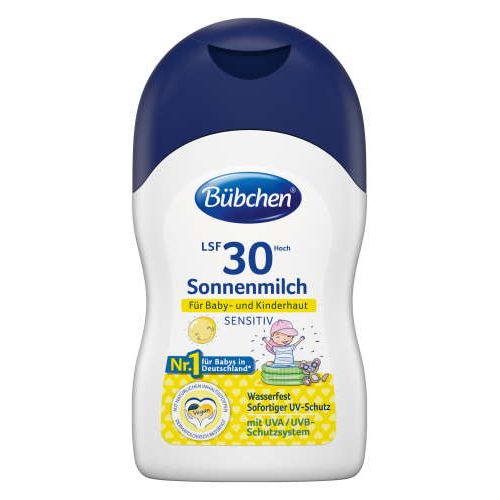 BUBCHEN С/З МОЛОЧКО SF 30 МОЛОЧКО СОЛНЦЕЗАЩИТНОЕ 150 МЛ №1
