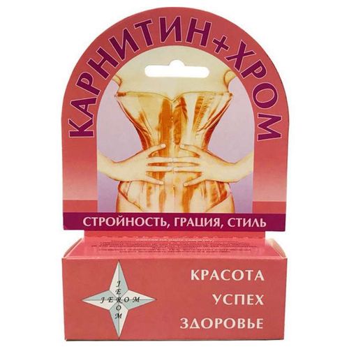КАРНИТИН + ХРОМ ТАБЛЕТКИ 350 МГ №60