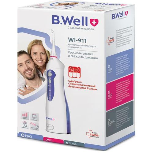 B.WELL ИРРИГАТОР WI-911 ИРРИГАТОР ДЛЯ ПОЛОСТИ РТА №1