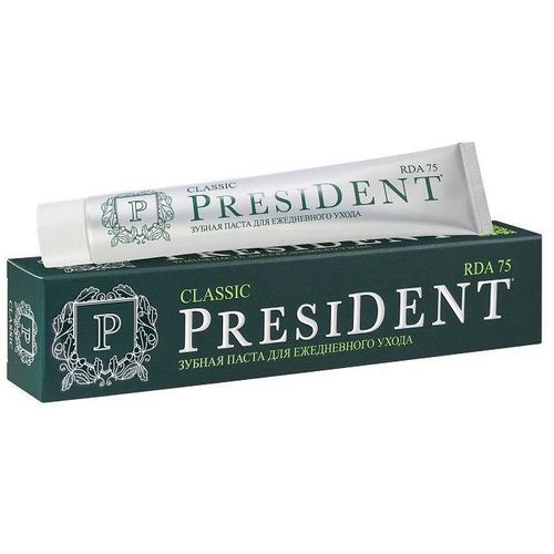 PRESIDENT ЗУБН ПАСТА PROFI CLASSIC ЗУБНАЯ ПАСТА ЕЖЕДНЕВНАЯ 100 МЛ №1