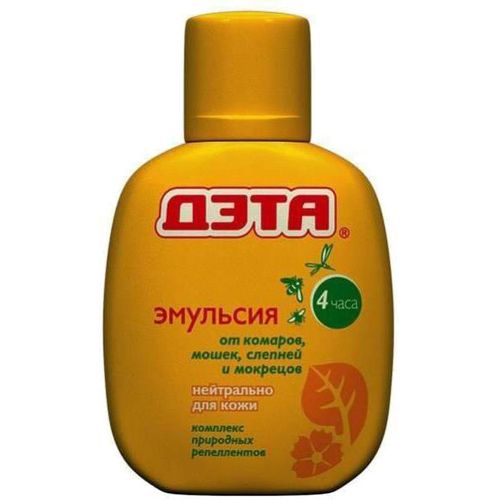 ДЭТА ЭМУЛЬСИЯ ОТ КОМАРОВ ЭМУЛЬСИЯ [РЕПЕЛЛЕНТНАЯ] 60 МЛ №1