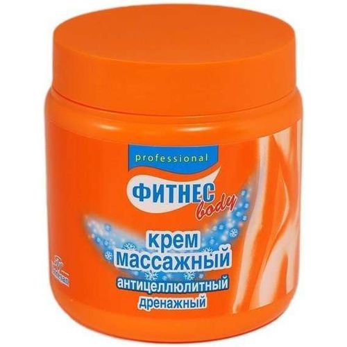 ФЛОРЕСАН ФИТНЕС BODY КРЕМ МАССАЖ/АНТИЦЕЛЛЮЛИТ/ДРЕНАЖ (Ф-56) КОСМЕТИЧЕСКИЙ КРЕМ 500 МЛ №1