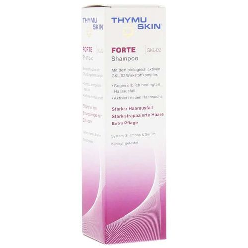 THYMUSKIN FORTE ШАМПУНЬ Д/РОСТА ВОЛОС ШАМПУНЬ 200 МЛ №1