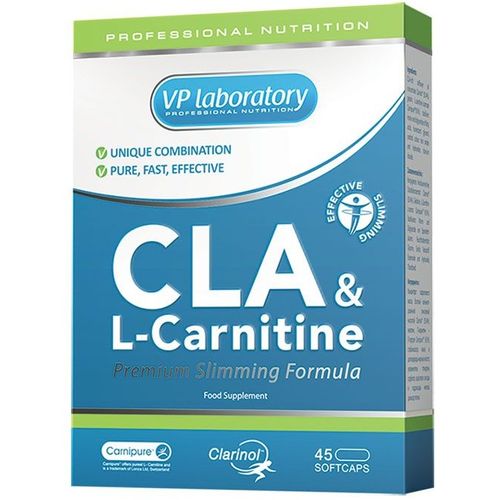 VPLAB КЛА И L-КАРНИТИН КАПСУЛЫ №45