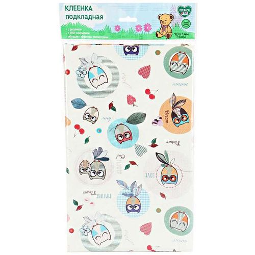 КЛИНСА KIDS КЛЕЕНКА ДЕТСКАЯ КЛЕЕНКА ДЕТСКАЯ 1,4 М X 1,0 М   №1