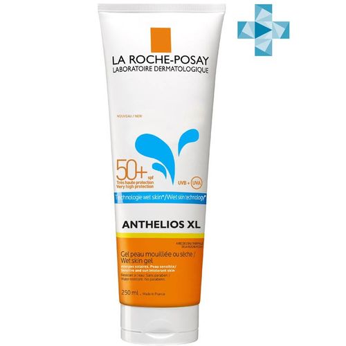 LA ROCHE-POSAY ANTHELIOS ГЕЛЬ-КРЕМ ДЛЯ ЛИЦА/ТЕЛА СОЛНЦЕЗАЩИТНЫЙ WETSKIN SPF50+ КОСМЕТИЧЕСКИЙ ГЕЛЬ  250 МЛ №1
