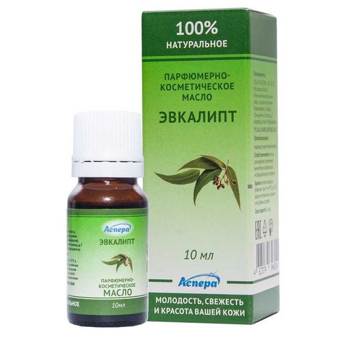 АСПЕРА МАСЛО ПАРФЮМЕРНО-КОСМЕТИЧЕСКОЕ КАЛЕНДУЛА И ЭВКАЛИПТ КОСМЕТИЧЕСКОЕ МАСЛО 10 МЛ №1