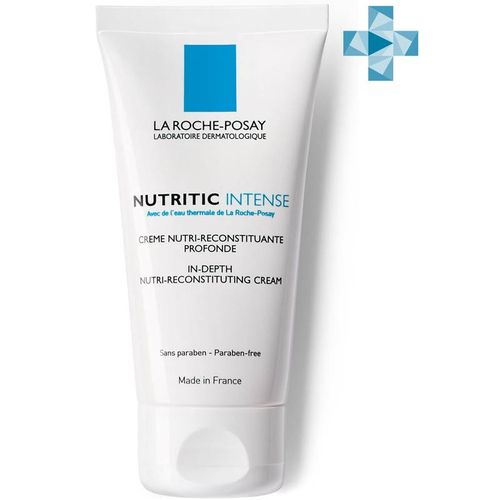 LA ROCHE-POSAY NUTRITIC INTENSE КРЕМ ПИТАТ Д/СУХ КОЖИ КРЕМ ДЛЯ ЛИЦА  50 МЛ №1